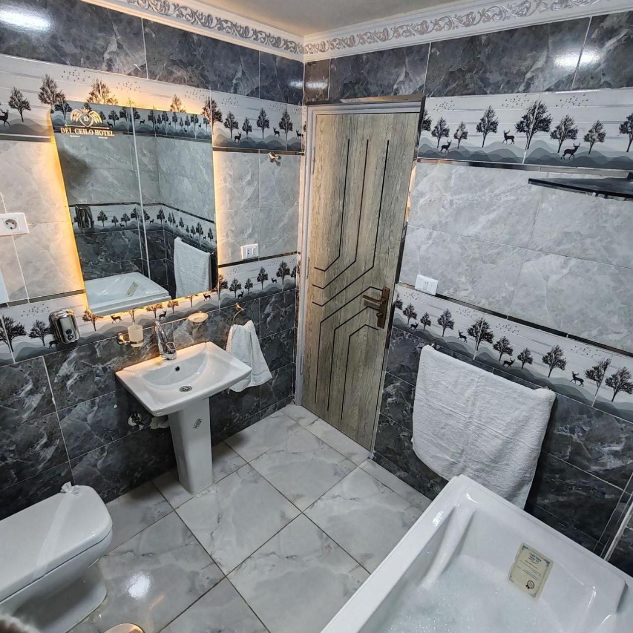 Del Cileo Great Hotel ไคโร ภายนอก รูปภาพ
