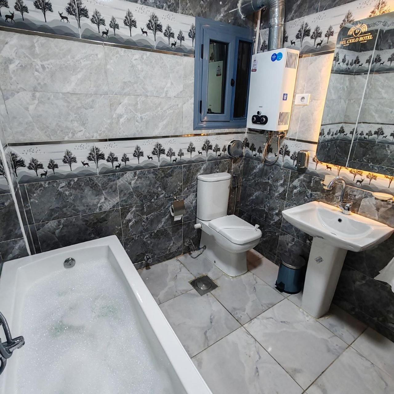 Del Cileo Great Hotel ไคโร ภายนอก รูปภาพ
